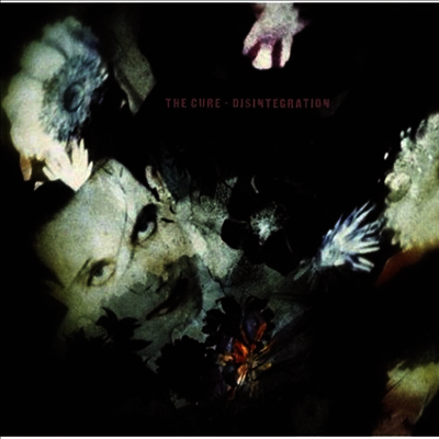 Cure — Disintegration (Remastered) 앨범 커버