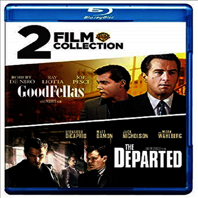 Goodfellas / Departed (좋은친구들 / 디파티드)(한글무자막)(Blu-ray)