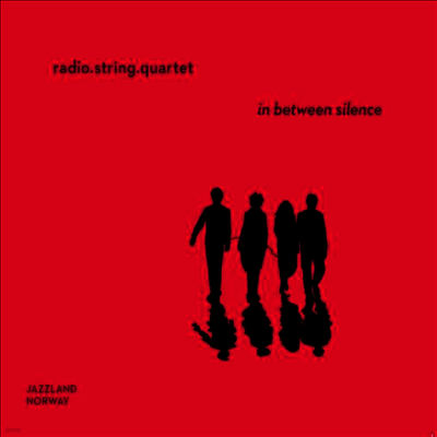 Radio.String.Quartet.Vienna — In Between Silence (Gatefold) 앨범 커버