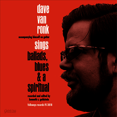 Dave Van Ronk - Ballards Blues & A Spiritual (LP)