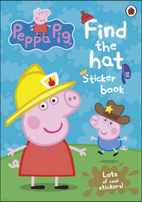 The Peppa Pig: Find the Hat Sticker Book
