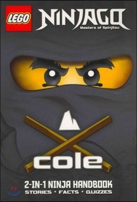 LEGO Ninjago: Cole/Jay 2-in-1 Ninja Handbook