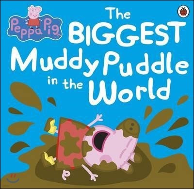 Peppa Pig: The Biggest Muddy Puddle in the World Picture Book