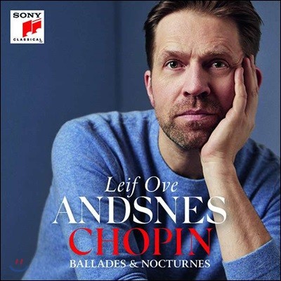 Leif Ove Andsnes : ߶ ߻ (Chopin: Ballades, 3 Nocturnes)