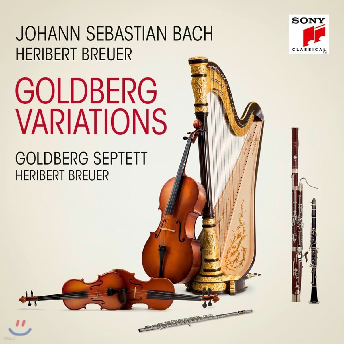 Goldberg-Septett 바흐: 골드베르그 변주곡 (Bach: Goldberg Variations)