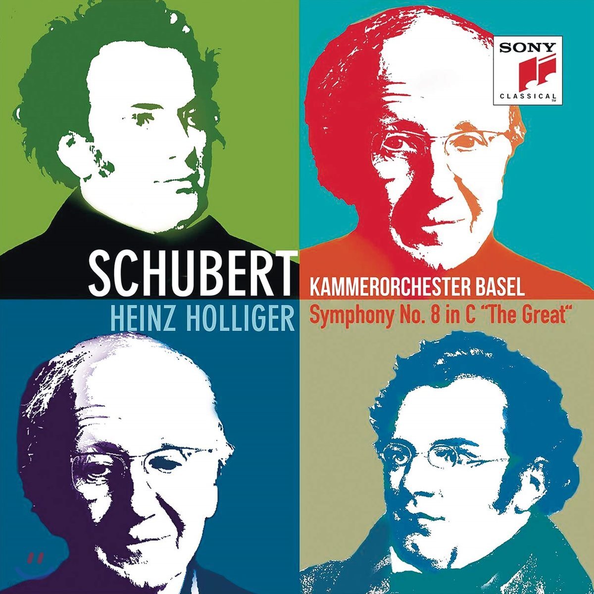 Heinz Holliger 슈베르트: 교향곡 9번 (Schubert: Symphony in C Major, D944 &#39;The Great&#39;)