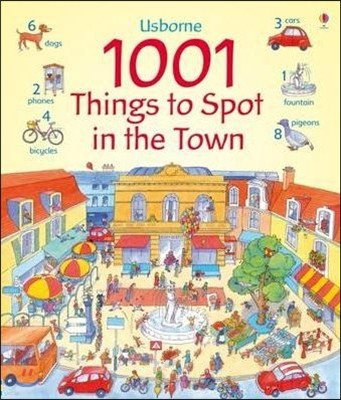 1001 Things to Spot In the Town