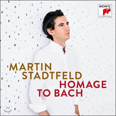 Martin Stadtfeld   (Homage to Bach)