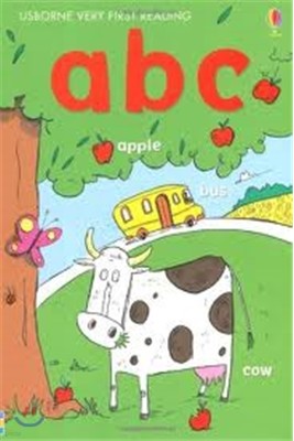 Very First Reading ABC (Usborne Very First Reading)