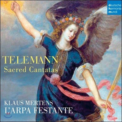 Klaus Mertens ڷ:  ĭŸŸ (Telemann: Sacred Cantatas)