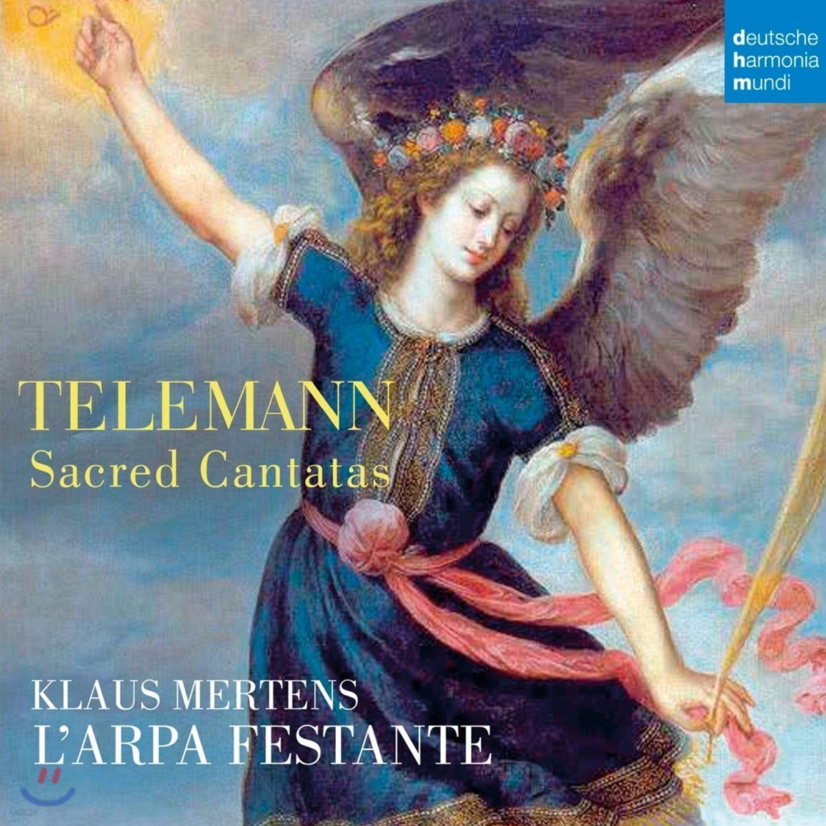 Klaus Mertens 텔레만: 종교 칸타타집 (Telemann: Sacred Cantatas)