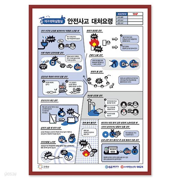 지구과학실험실 안전사고 대처요령