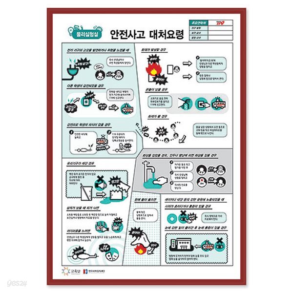 물리실험실 안전사고 대처요령