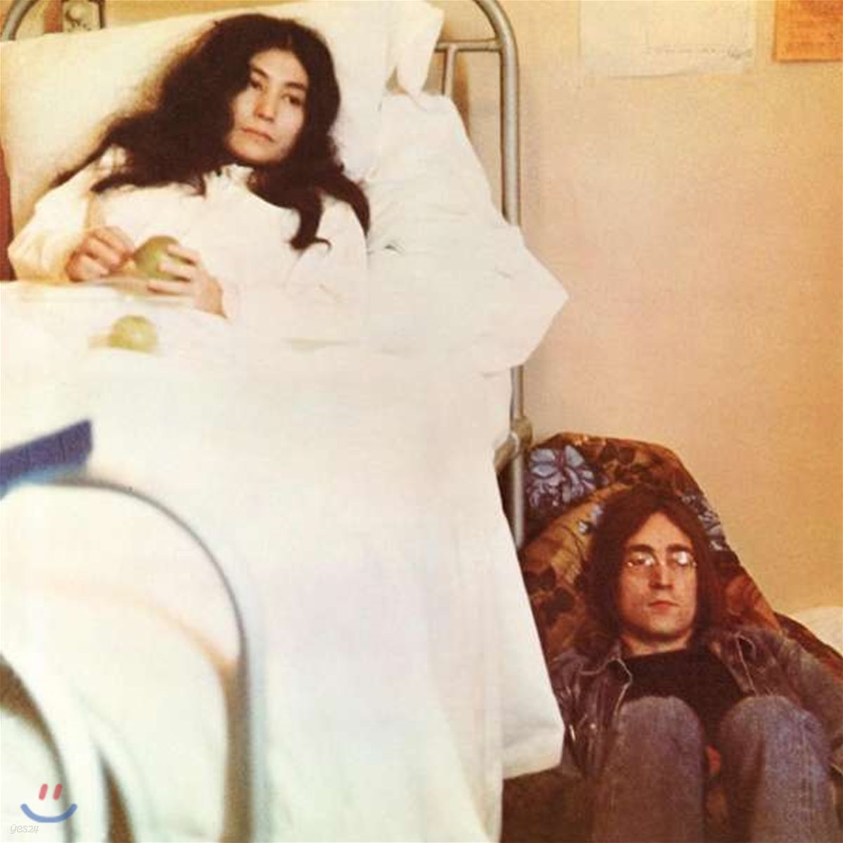 John Lennon &amp; Yoko Ono (존 레논 &amp; 오노 요코) - Unfinished Music No. 2: Life with the Lions [화이트 컬러 LP]