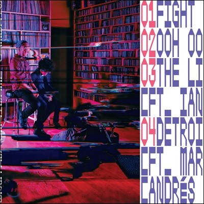 Shigeto — Weighted 앨범 커버