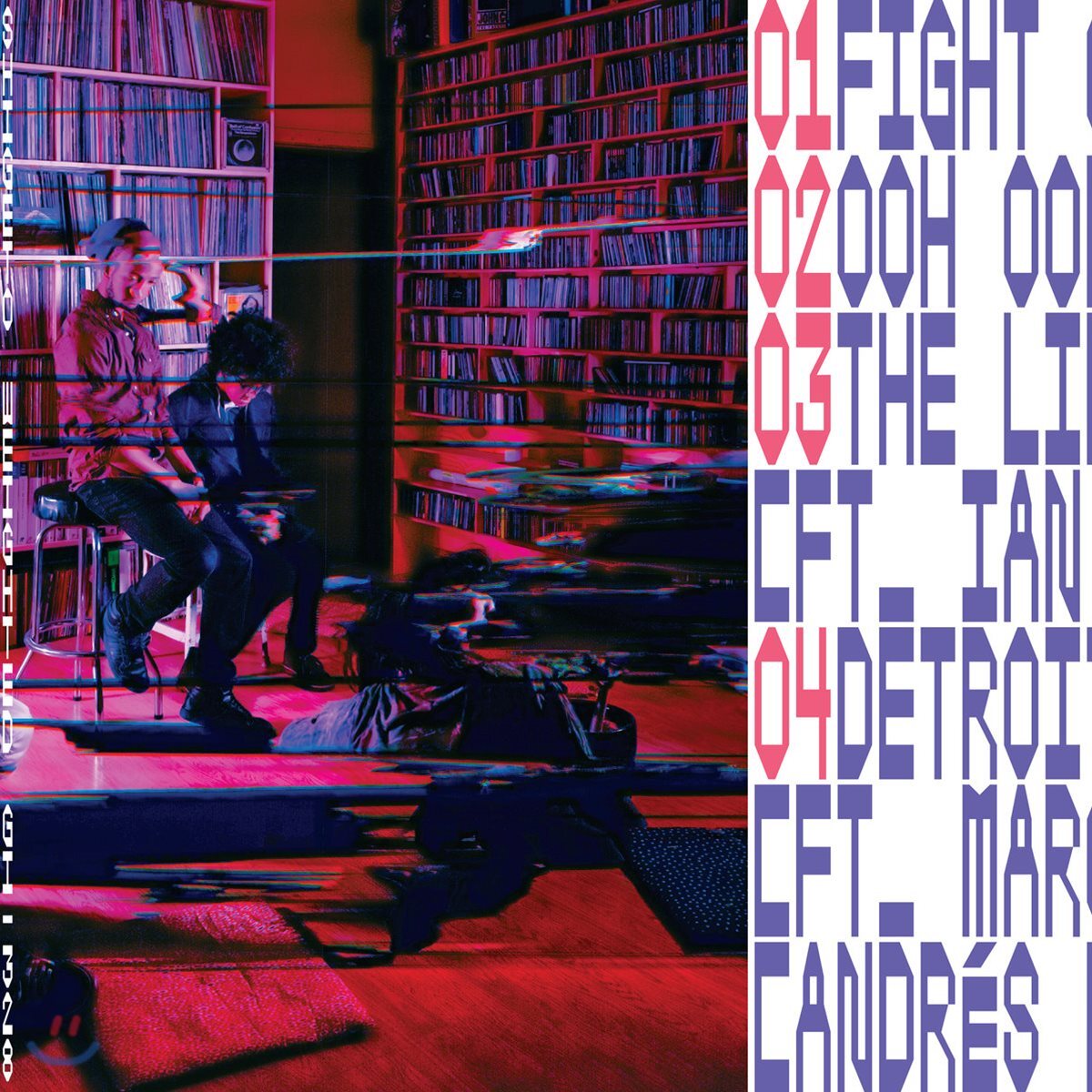 Shigeto (시게토) - Weighted [투명 마젠타 컬러 LP]