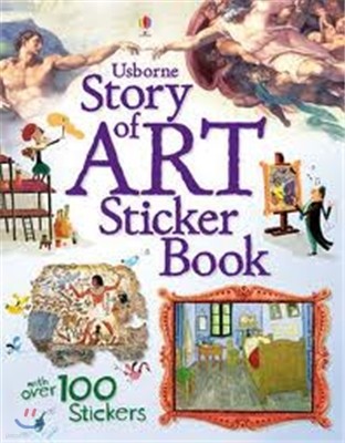 Story of Art Sticker Book (Usborne Sticker Books)