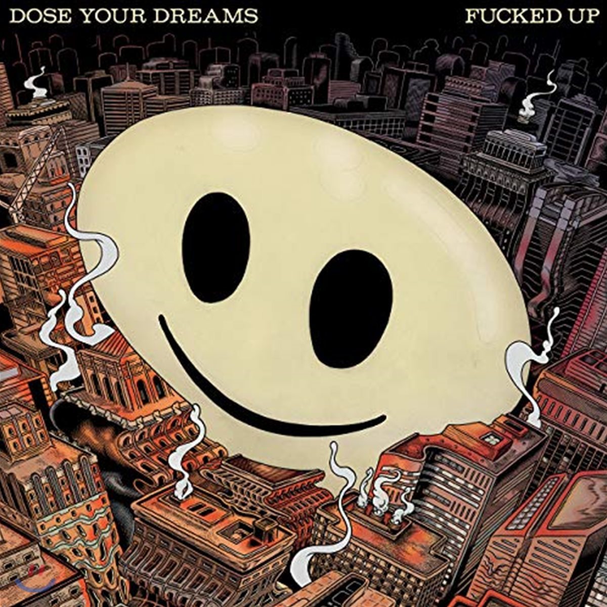 Fucked Up (퍽드 업) - Dose Your Dreams [2LP]