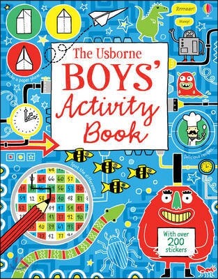 Boy's Activity Book