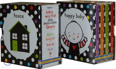 Babys Very First Black and White Little Library