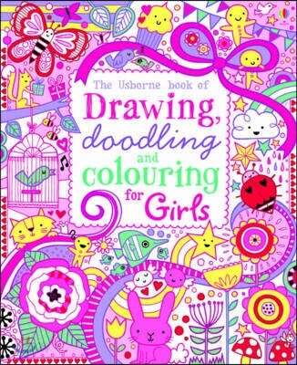 Drawing, Doodling and Colouring: Girls