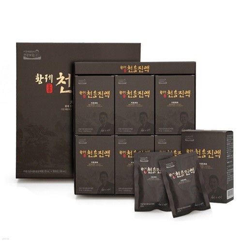 [이경제원장의 건강보감] 황제천용진액 (70ml*30포)