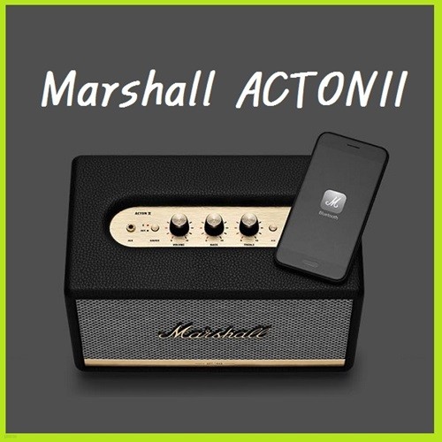 Marshall ACTONII 마샬 액톤2 ACTON2 블루투스스피커