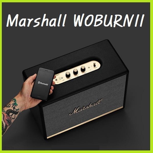 Marshall WOBURNII 마샬 워번2 WOBURN2 블루투스스피커