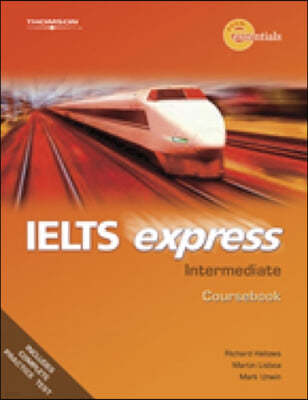 IELTS Express Intermediate: Workbook with Audio CDs