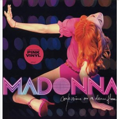 Madonna - Confessions On A Dance Floor (Pink Color LP) (2LP)