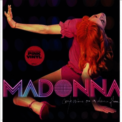 Madonna — Confessions On A Dance Floor 앨범 커버