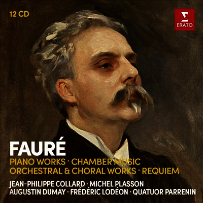 포레 에라토 에디션 (Faure Edition Erato) (12CD Boxset) - 여러 아티스트