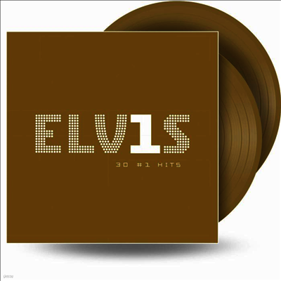 Elvis Presley — #1 Hits 앨범 커버