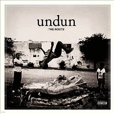Roots — Undun (Gatefold Cover) 앨범 커버