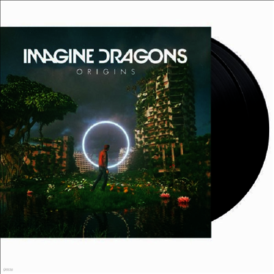 Imagine Dragons — Origins (Gatefold Cover) 앨범 커버