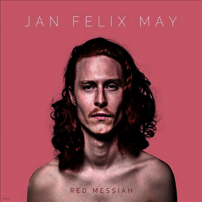 Jan Felix May — Red Messiah 앨범 커버