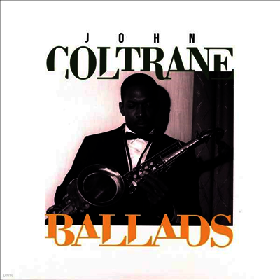 John Coltrane — Ballads (Gatefold) 앨범 커버