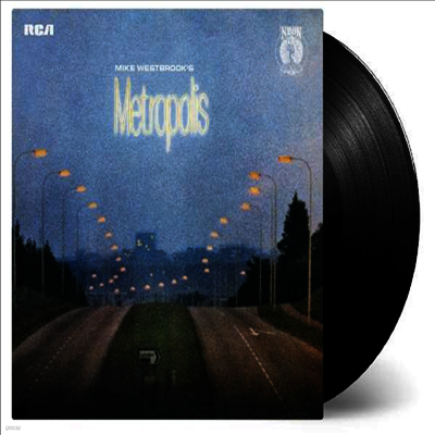 Mike Westbrook — Metropolis (Gatefold) 앨범 커버