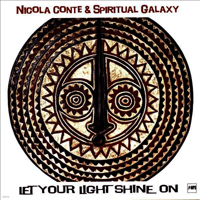 Nicola Conte — Let Your Light Shine On (Gatefold) 앨범 커버