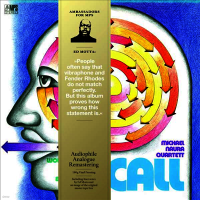 Michael Naura Quartett — Call (Gatefold)(Remastered) 앨범 커버