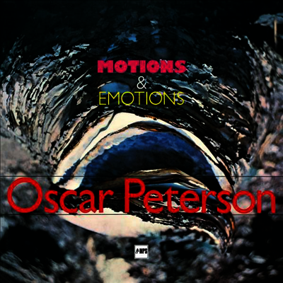 Oscar Peterson — Motions & Emotions (Gatefold)(Remastered) 앨범 커버