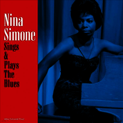 Nina Simone — Sings & Plays The Blues 앨범 커버