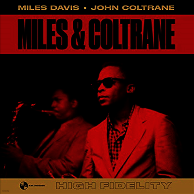 Miles Davis & John Coltrane — Miles & Coltrane 앨범 커버