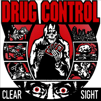 Drug Control — Clear Sight (Limited Edition) 앨범 커버