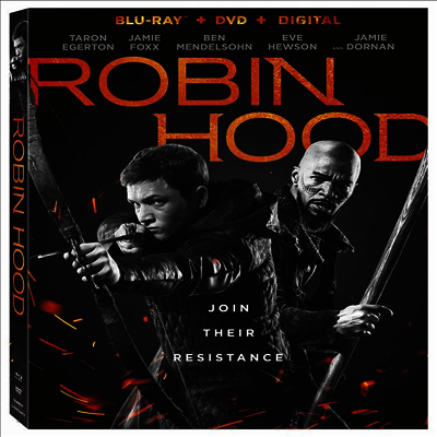 Robin Hood (후드) (2018) (한글무자막)(Blu-ray + DVD + Digital)