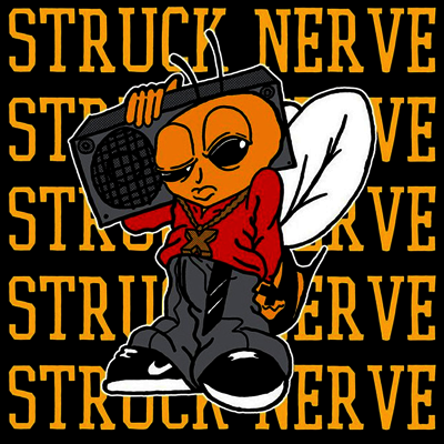 Struck Nerve — Struck Nerve (Limited Edition) 앨범 커버