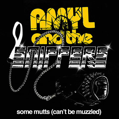 Amyl & The Sniffers — Some Mutts (Can't Be Muzzled) / Cup Of Destiny 앨범 커버