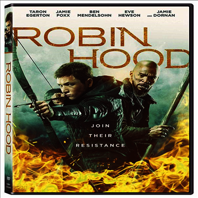 Robin Hood (후드) (2018)(지역코드1)(한글무자막)(DVD)