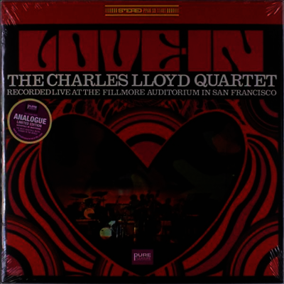 Charles Lloyd — Love-In (Remastered) 앨범 커버