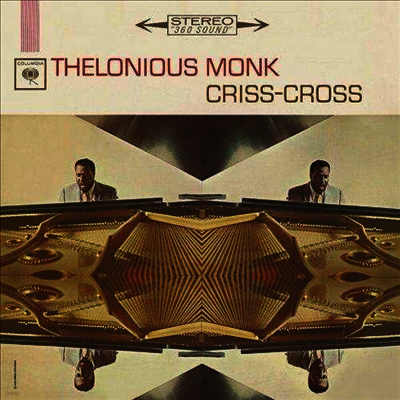 Thelonious Monk — Criss-Cross (Remastered) 앨범 커버
